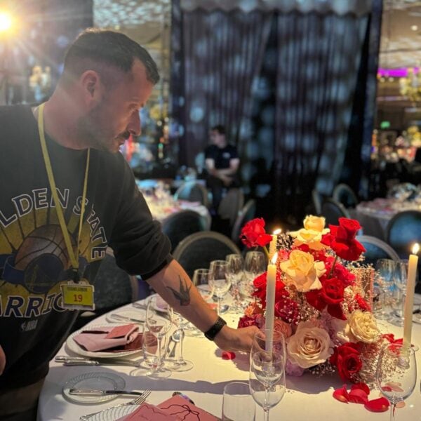 Corporate Event Flowers By Ricky Paul Flowers