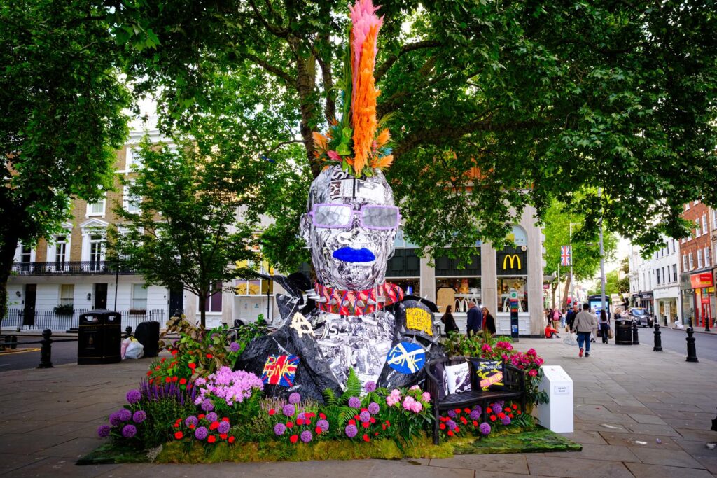 Chelsea In Bloom 2025 Punk Rocker By Ricky Paul Flowers