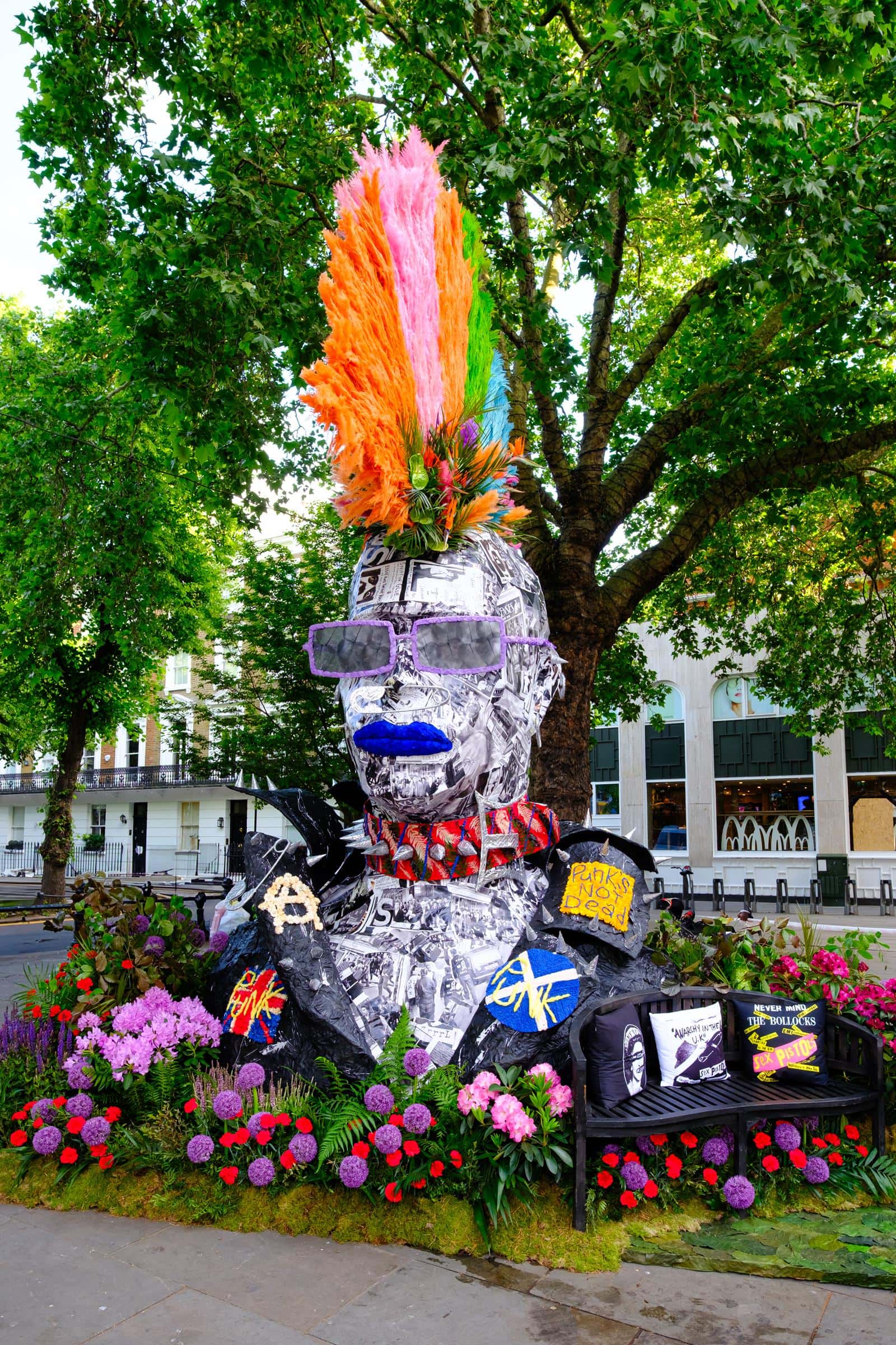 Punk But Make It Floral By Ricky Paul Flowers