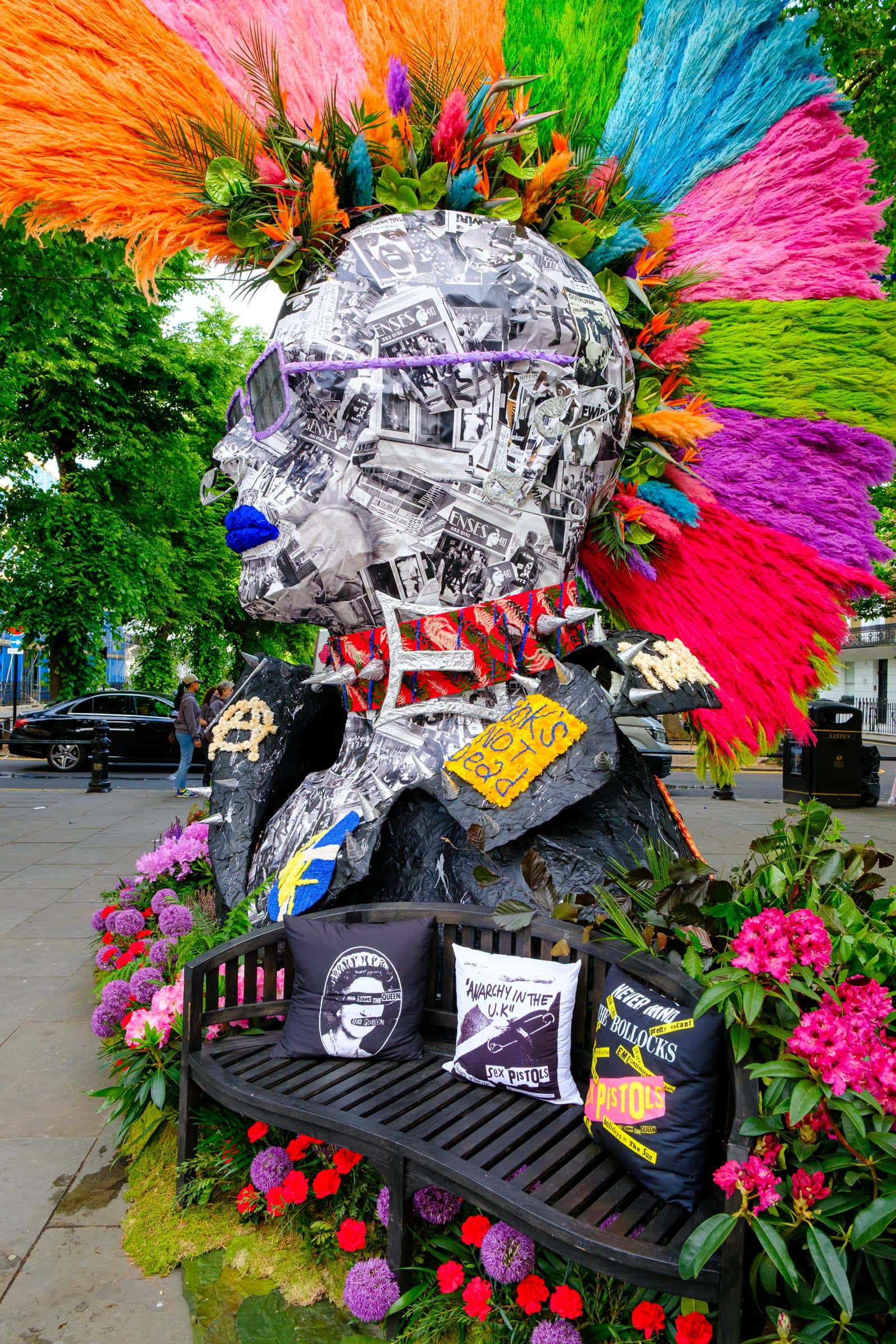Punk At Chelsea In Bloom 2025