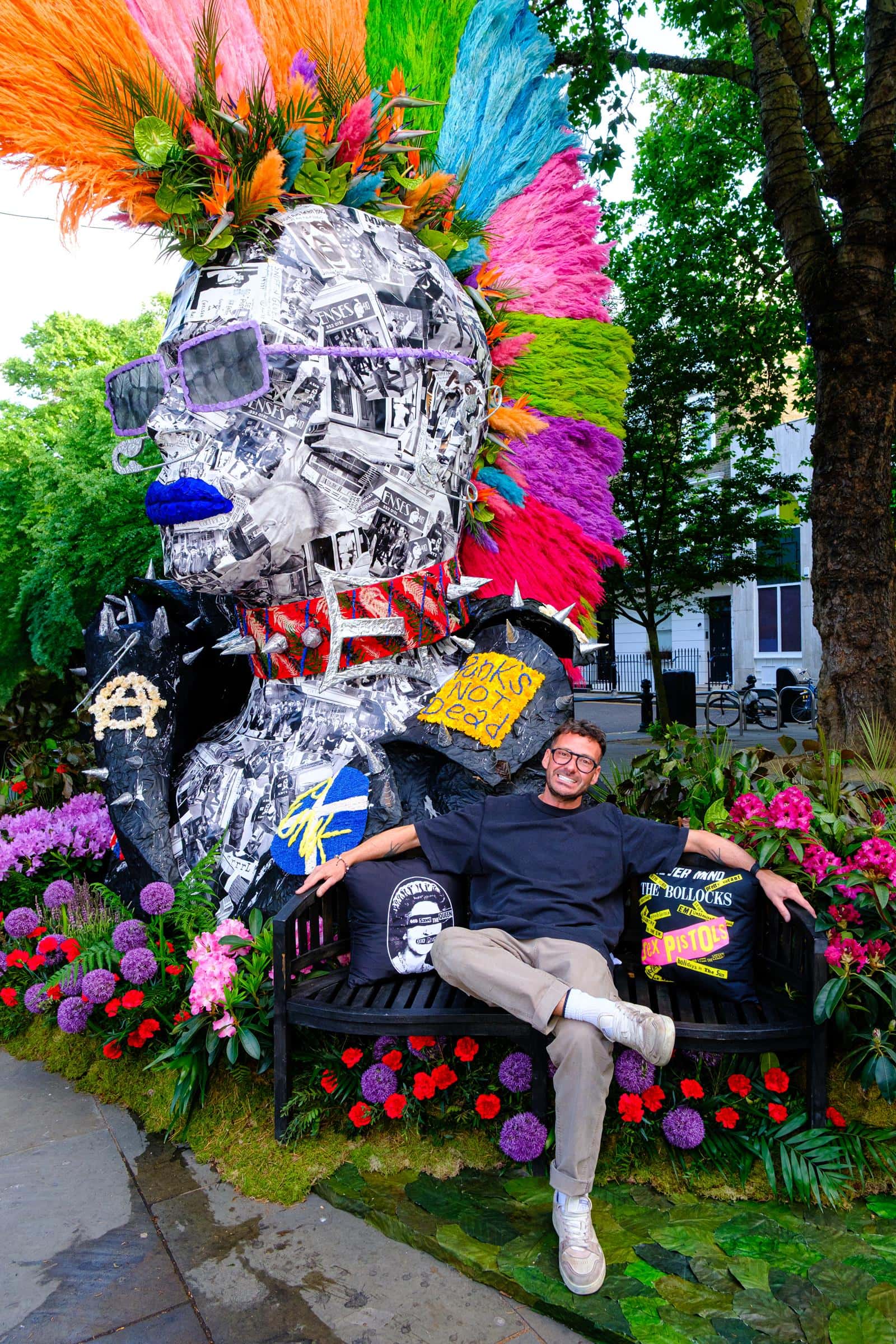 Ricky Paul Flowers At Chelsea In Bloom 2025