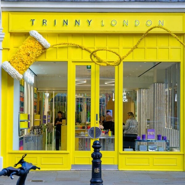 Ricky Paul Flowers X Trinny London