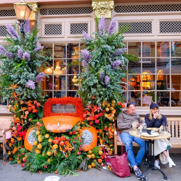 The Cadogan Arms At Chelsea In Bloom 2025