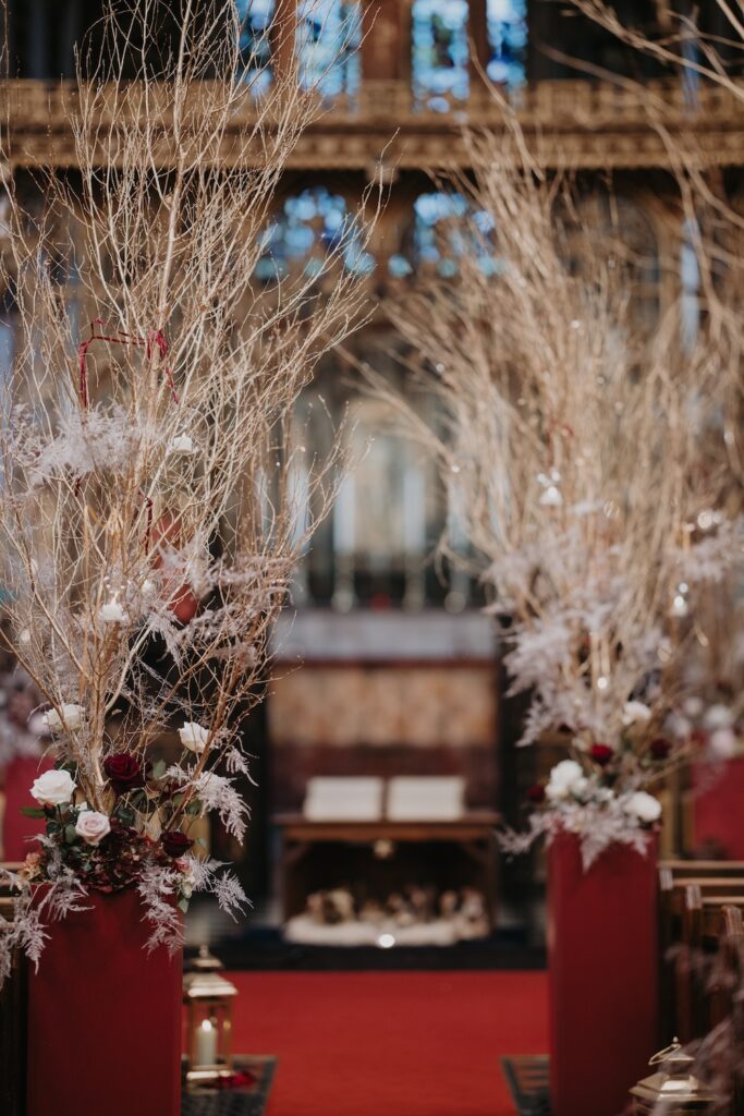 Wedding Florals at The Berkeley Hotel