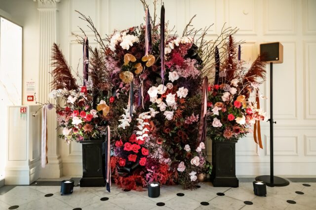 An unforgettable evening at the @rsvpclubofficial @lafeteofficial event at Harrods in the stunning Georgian Restaurant for a gala dinner! Our floral feature wall, with its opulent textures and breathtaking Phalaenopsis orchids, truly made the night magical. We’re also excited to share that we’ve been nominated for Favourite Floral and Decor Designer at the European, Asia and African RSVP Awards in Vienna! Head to the RSVP website and cast your vote for us! Producer:
@rsvpclubofficial 
Co-Producer: @lafeteofficial 
Music Entertainment: @aston.band 
AV: @wise_productions 
Photography & Videography: @luxemomentsphotofilms 
Florals: @rickypaulflowers 
Immersive Entertainment: @avr_ents 
HMU: @klluxebeauty 
Live Drawing: @liveeventartist 
Stationery: @leemingbrothers