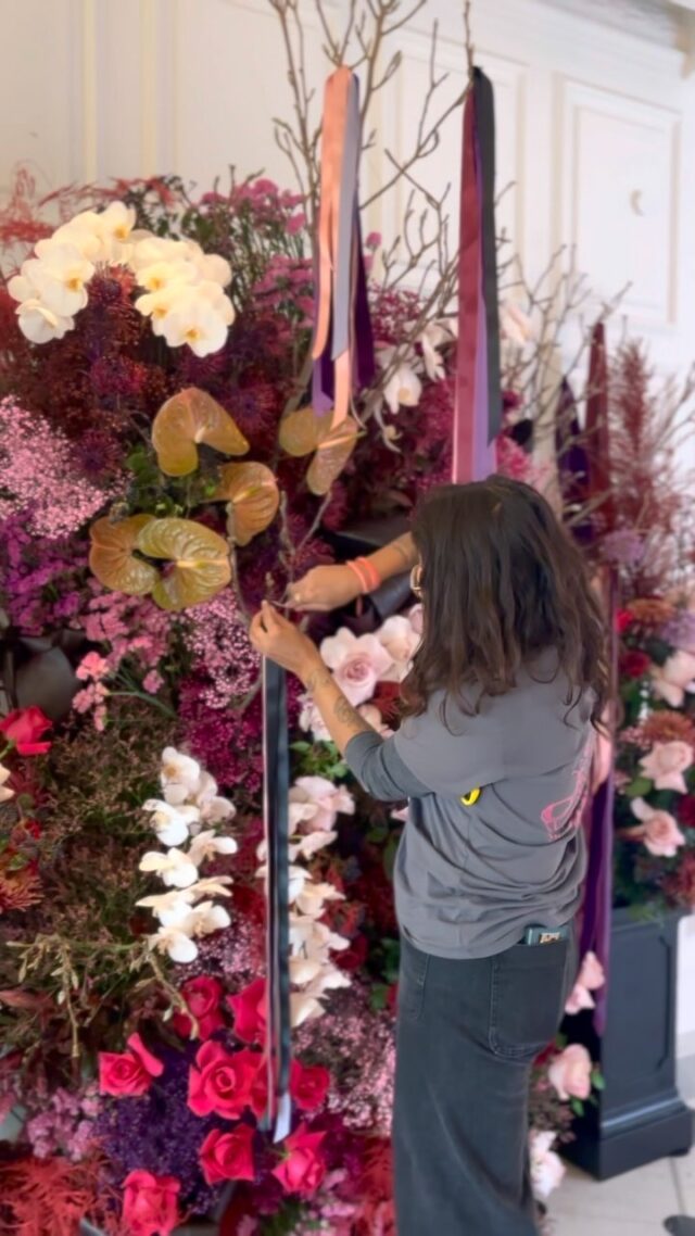 An unforgettable evening at the @rsvpclubofficial  @lafeteofficial event at Harrods in the stunning Georgian Restaurant for a gala dinner!  Our floral feature wall, with its opulent textures and breathtaking Phalaenopsis orchids, truly made the night magical. We’re also excited to share that we’ve been nominated for Favourite Floral and Decor Designer at the European, Asia and African RSVP Awards in Vienna! Head to the RSVP website and cast your vote for us!